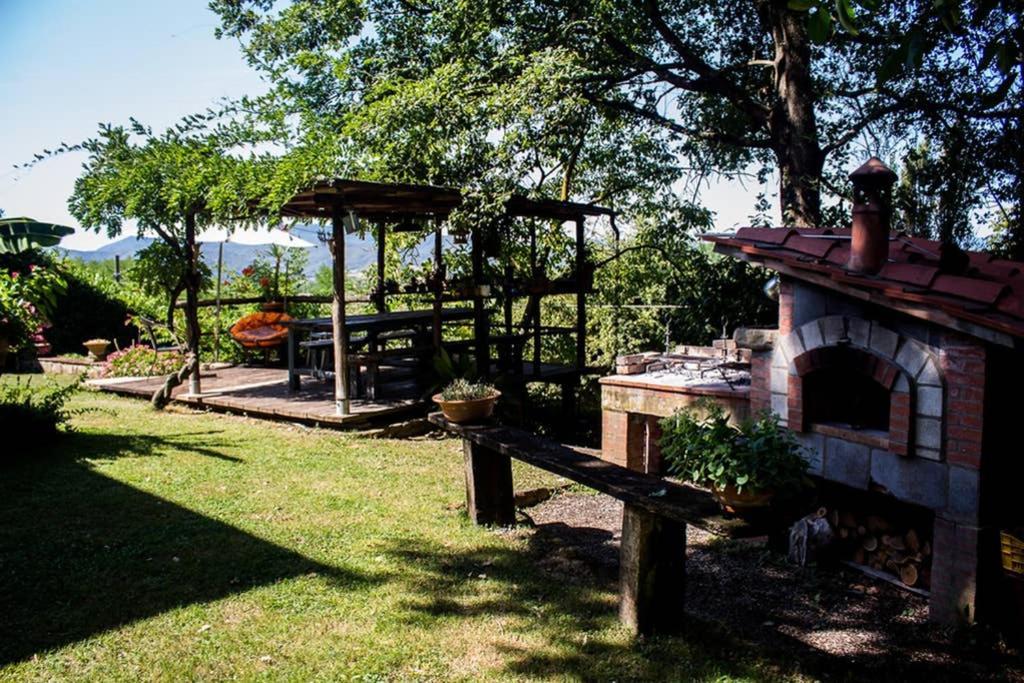Tuscan Hills - Stonehouse, Garden & Pool Vicchio Exteriör bild