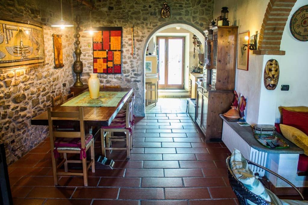 Tuscan Hills - Stonehouse, Garden & Pool Vicchio Exteriör bild