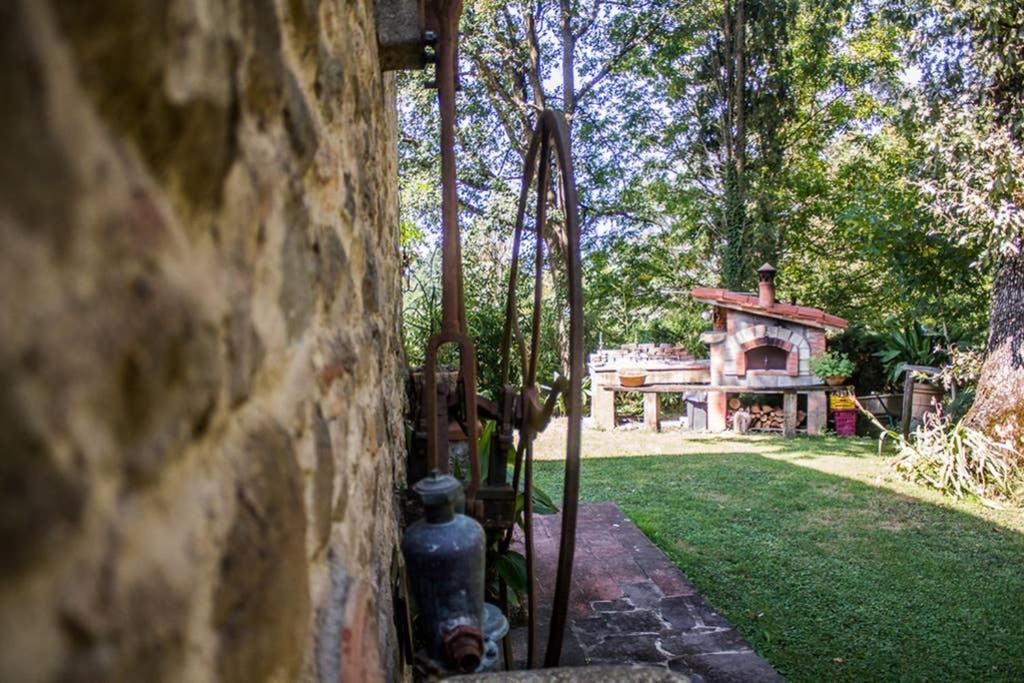 Tuscan Hills - Stonehouse, Garden & Pool Vicchio Exteriör bild