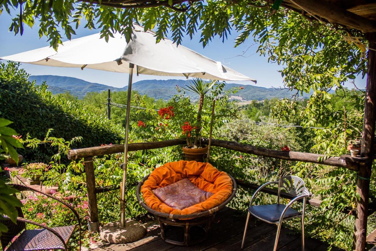 Tuscan Hills - Stonehouse, Garden & Pool Vicchio Exteriör bild