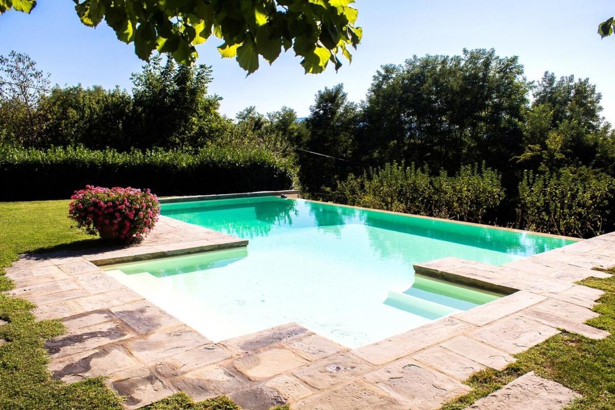 Tuscan Hills - Stonehouse, Garden & Pool Vicchio Exteriör bild