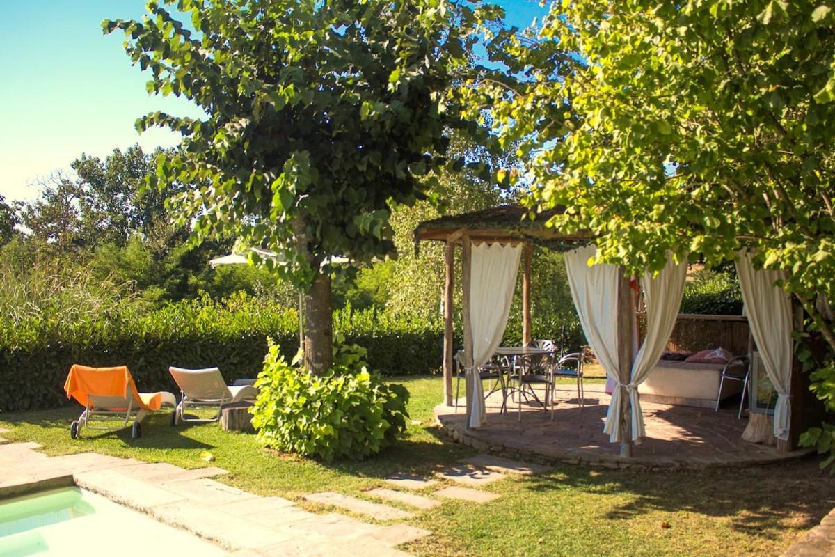 Tuscan Hills - Stonehouse, Garden & Pool Vicchio Exteriör bild