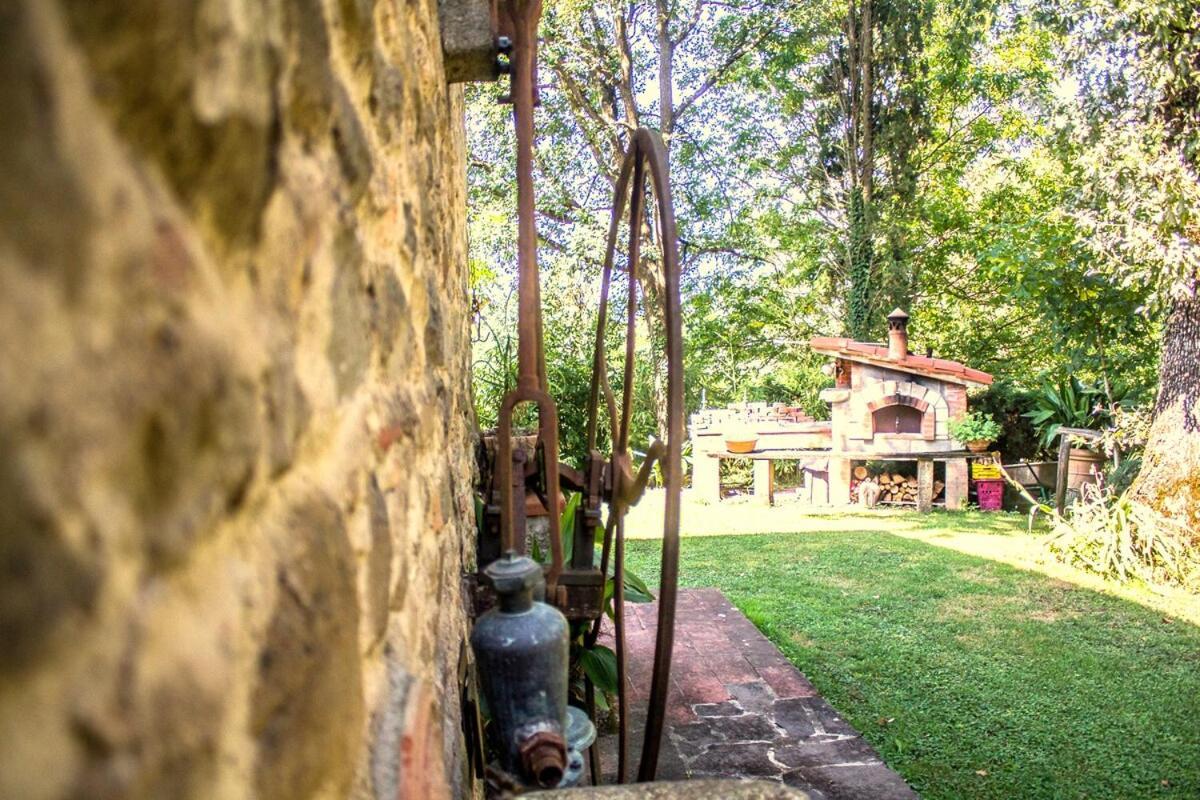 Tuscan Hills - Stonehouse, Garden & Pool Vicchio Exteriör bild