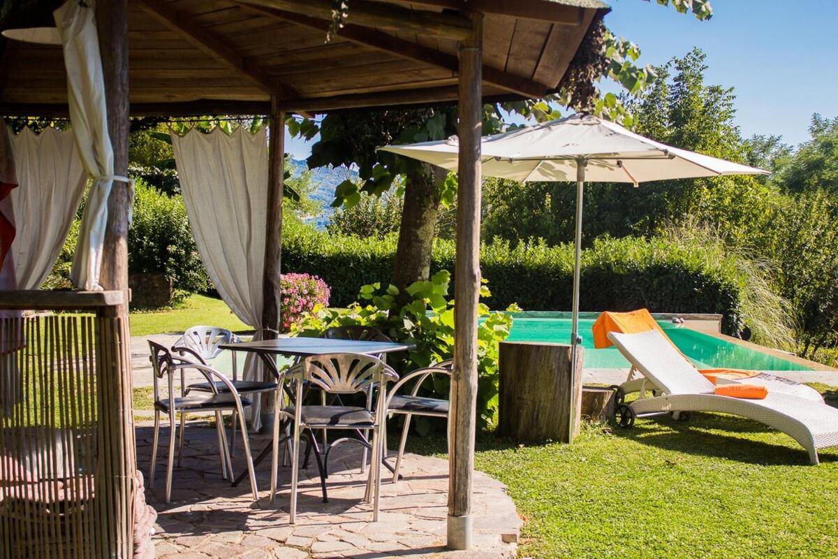 Tuscan Hills - Stonehouse, Garden & Pool Vicchio Exteriör bild