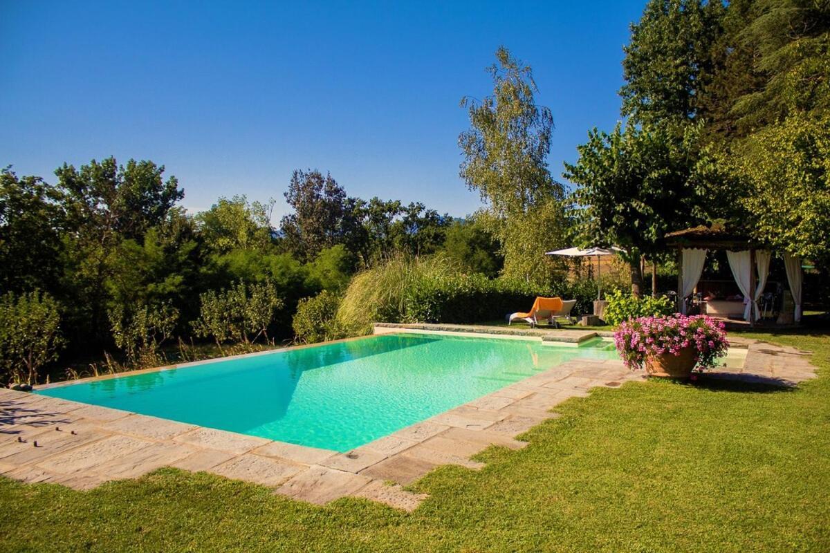 Tuscan Hills - Stonehouse, Garden & Pool Vicchio Exteriör bild